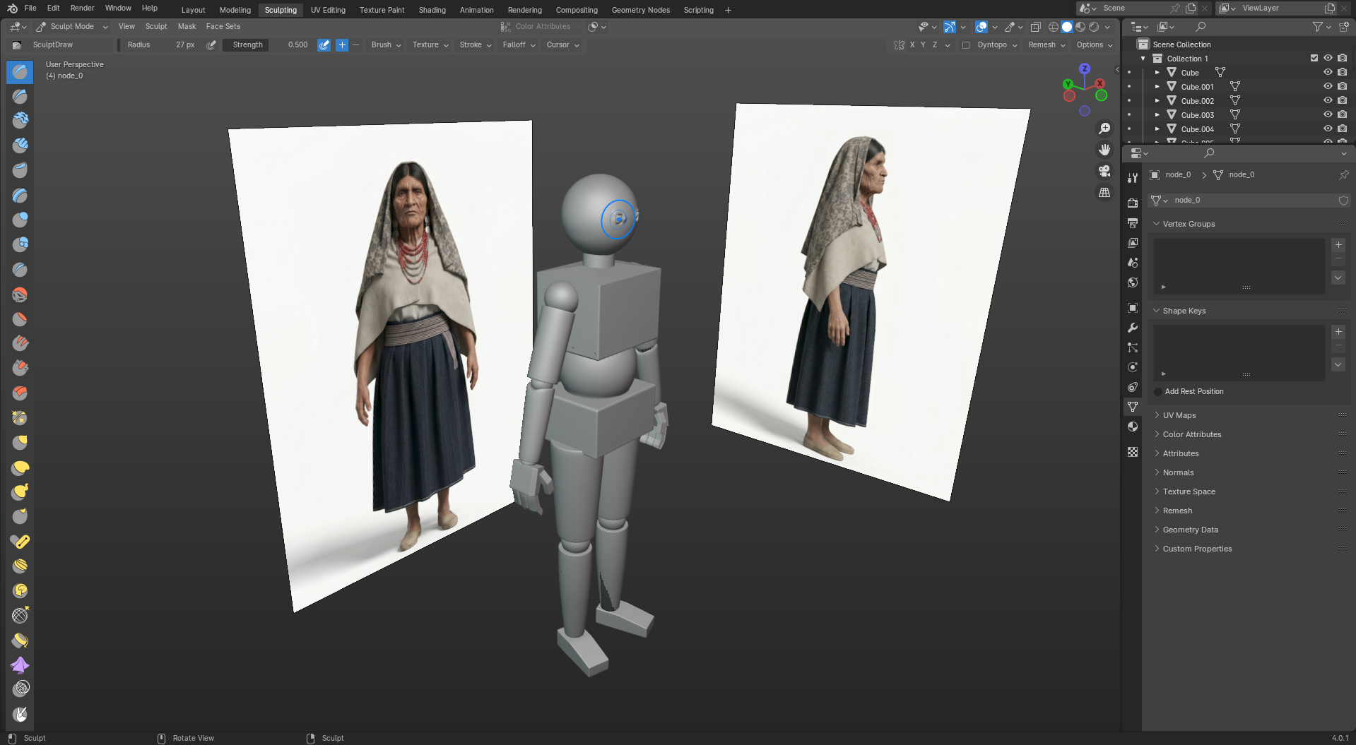 Proceso de modelado 1
