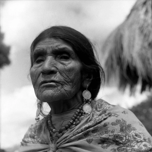 Retrato de Dolores Cacuango