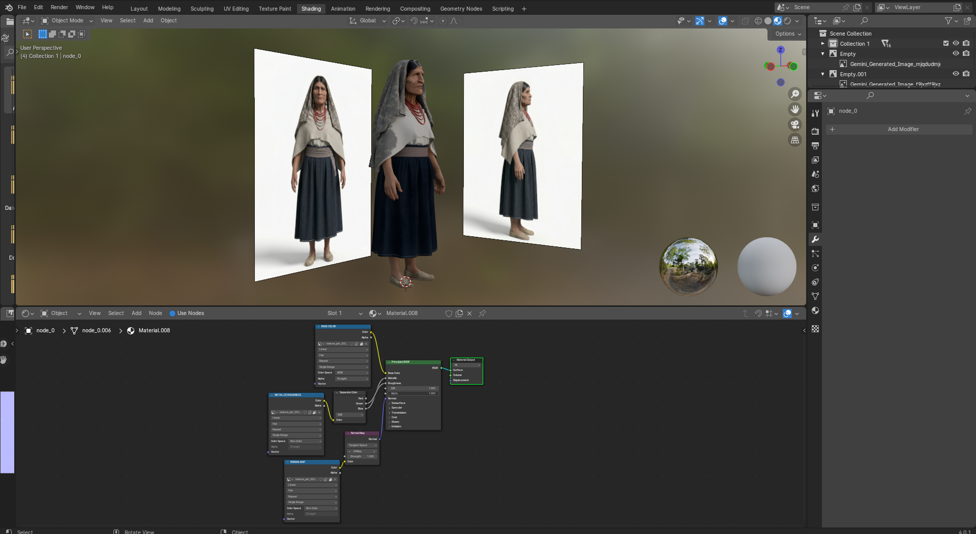 Proceso de modelado 4