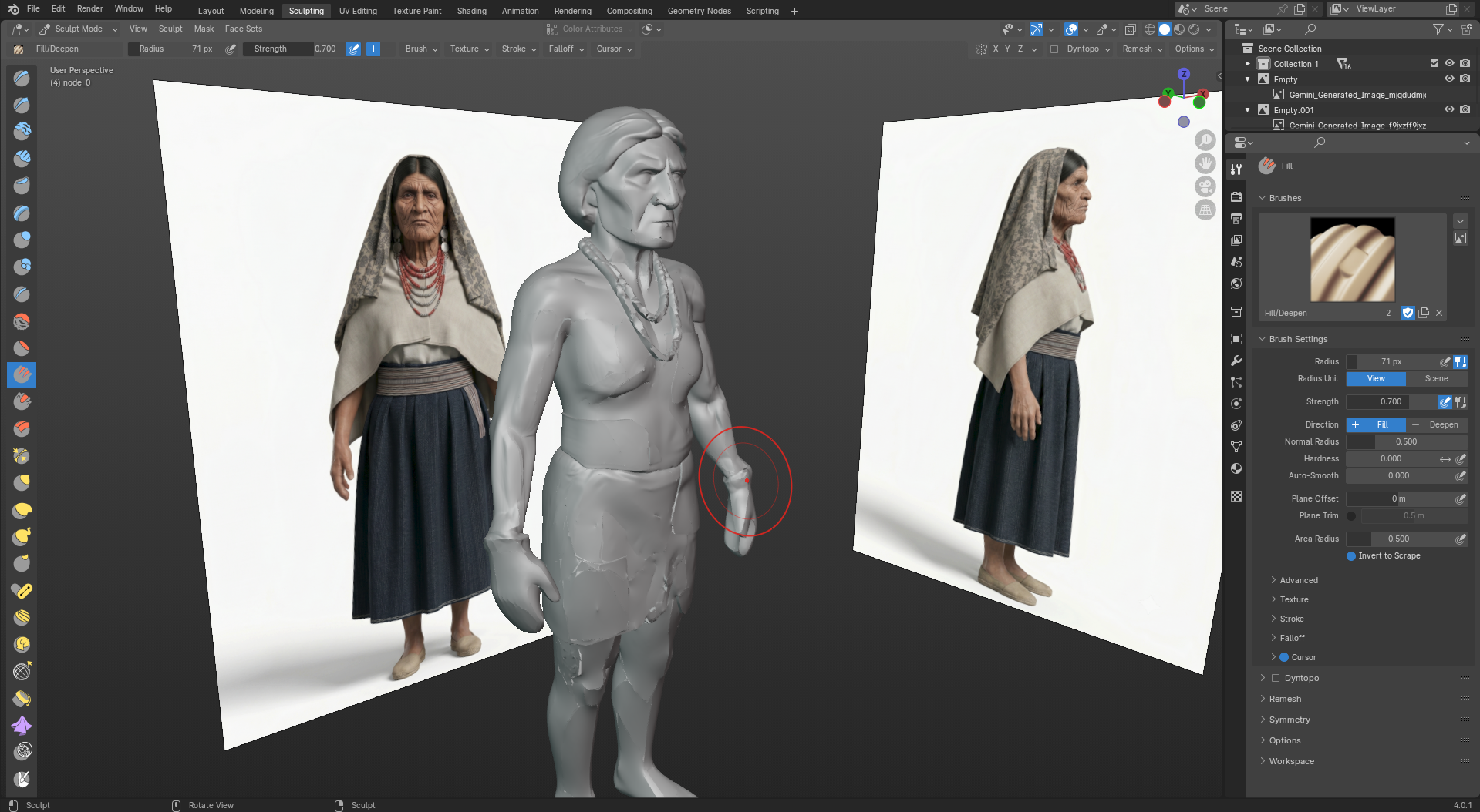 Proceso de modelado 2