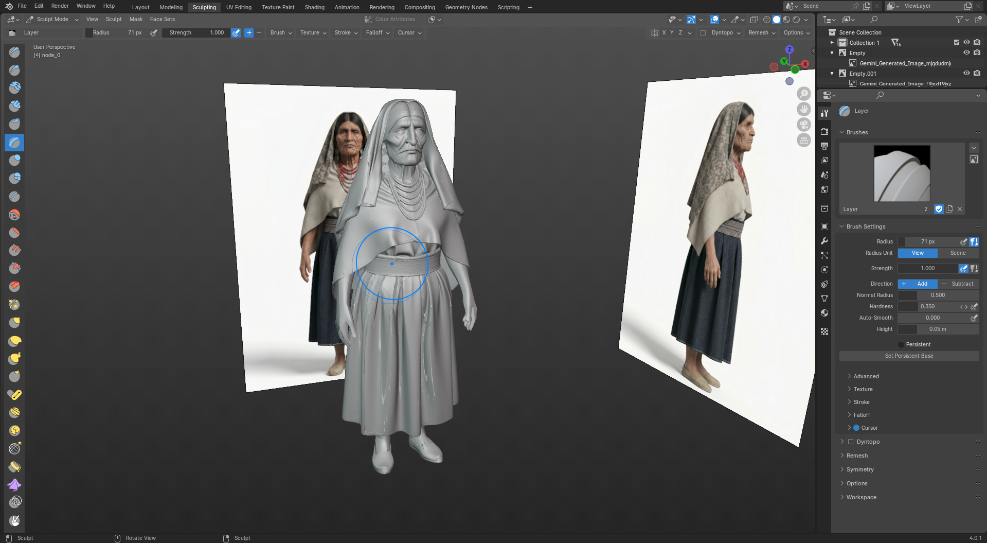 Proceso de modelado 3